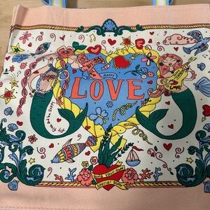 Brighton Happy & Love Tote Bag